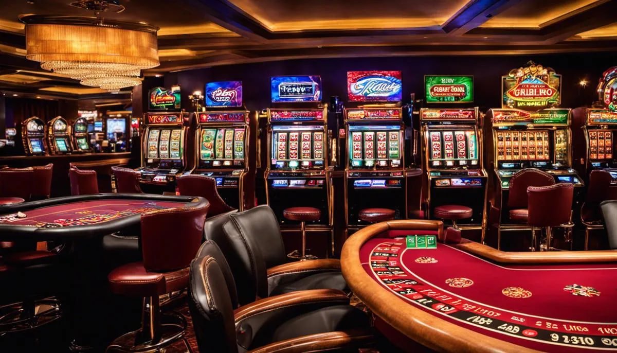 Pengguna mengakses platform gambling online melalui ponsel Android dengan lancar dan nyaman